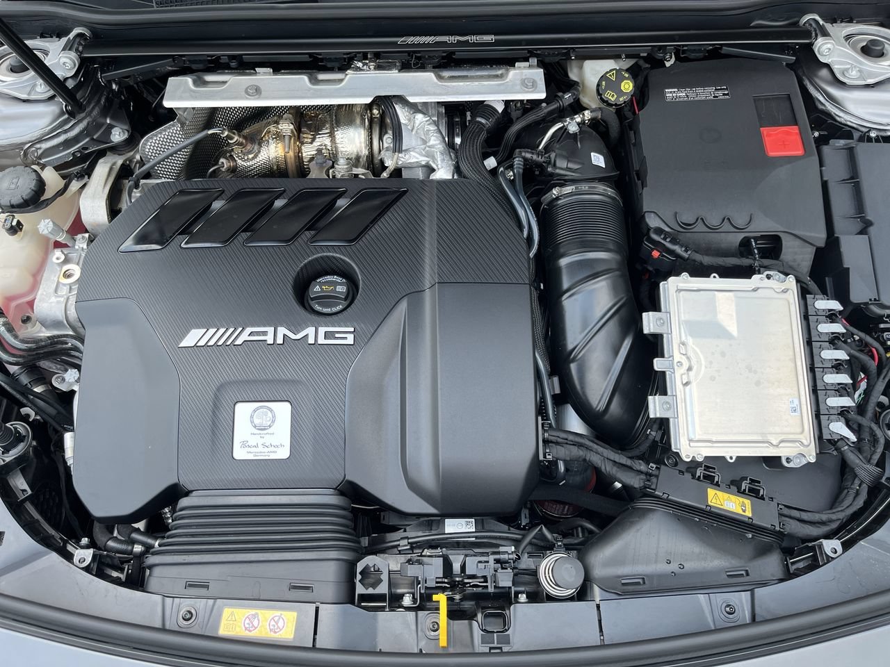 Used 2026 Gray Mercedes-Benz AMG® CLA 45 image 37