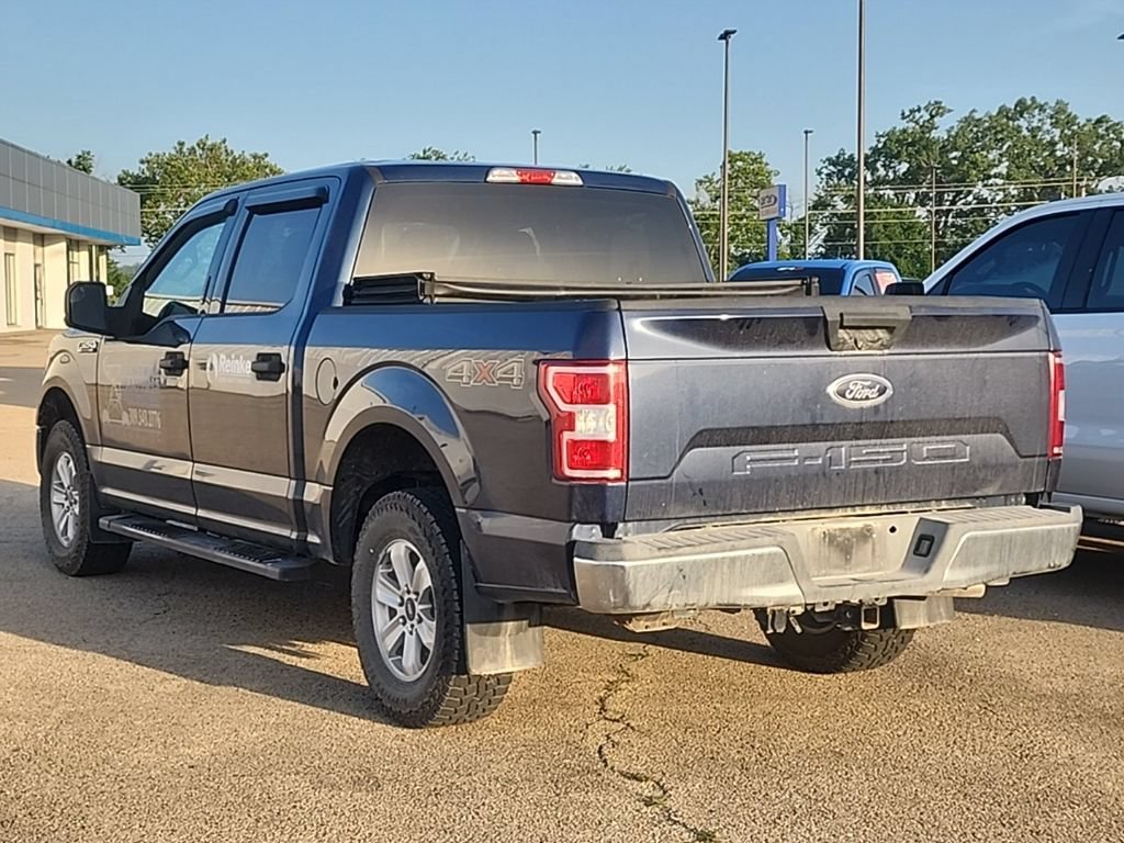 Used 2019 Blue Ford XLT image 3