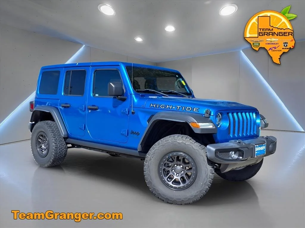 2022 Jeep Wrangler Unlimited