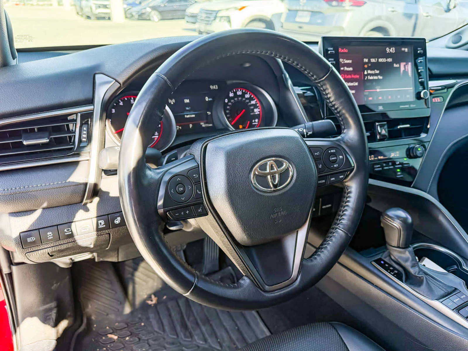 Used 2024 Supersonic Red Toyota XSE V6 image 14