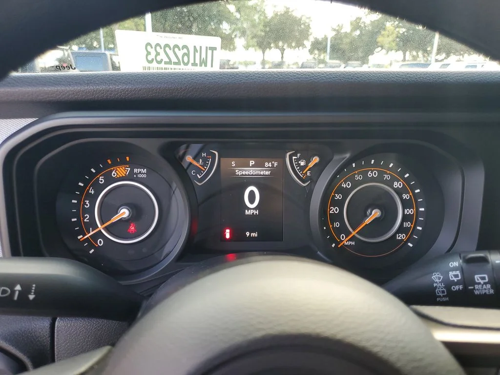New 2026 Gray Jeep Sport image 13