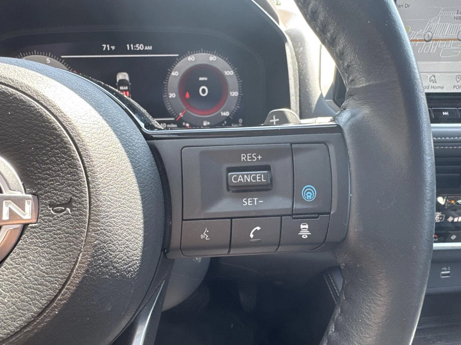 Used 2023 Sunset Drift Chromaflair/Super Black Nissan Platinum image 16