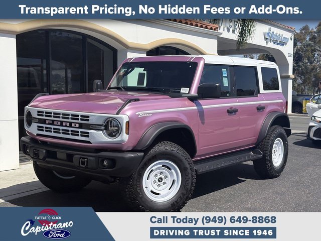 2026 Ford Bronco Heritage Edition