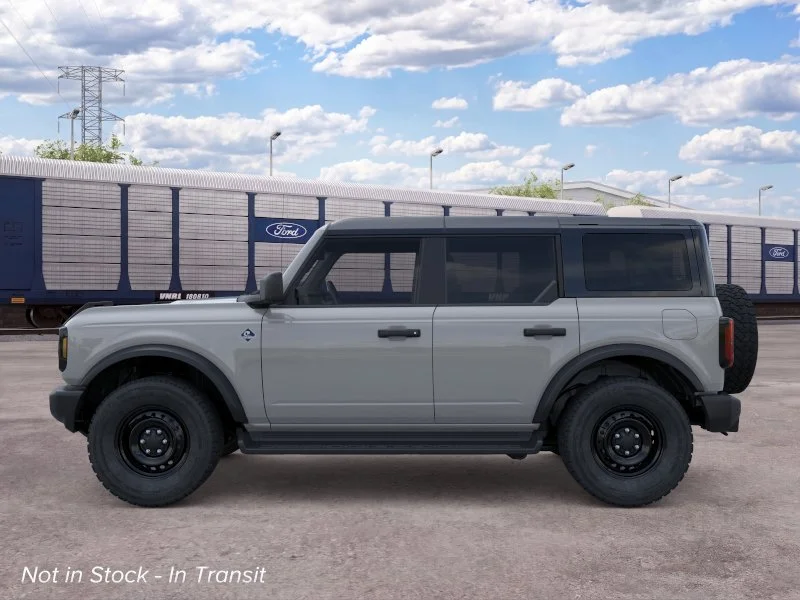 New 2026 Avalanche Gray Ford Outer Banks image 3