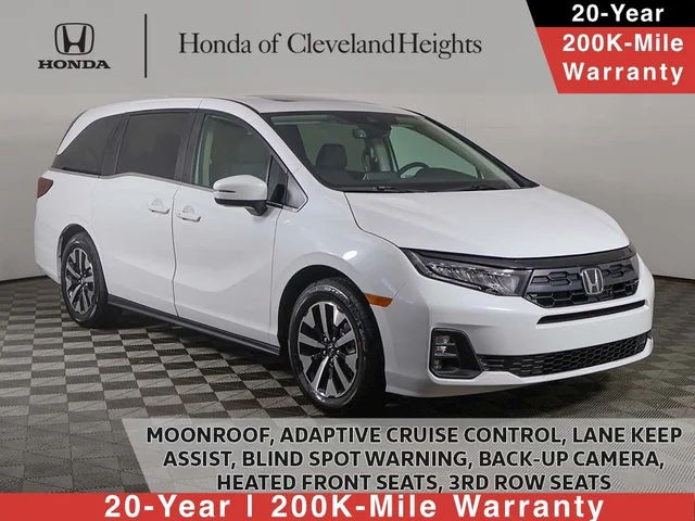 2026 Honda Odyssey EX-L