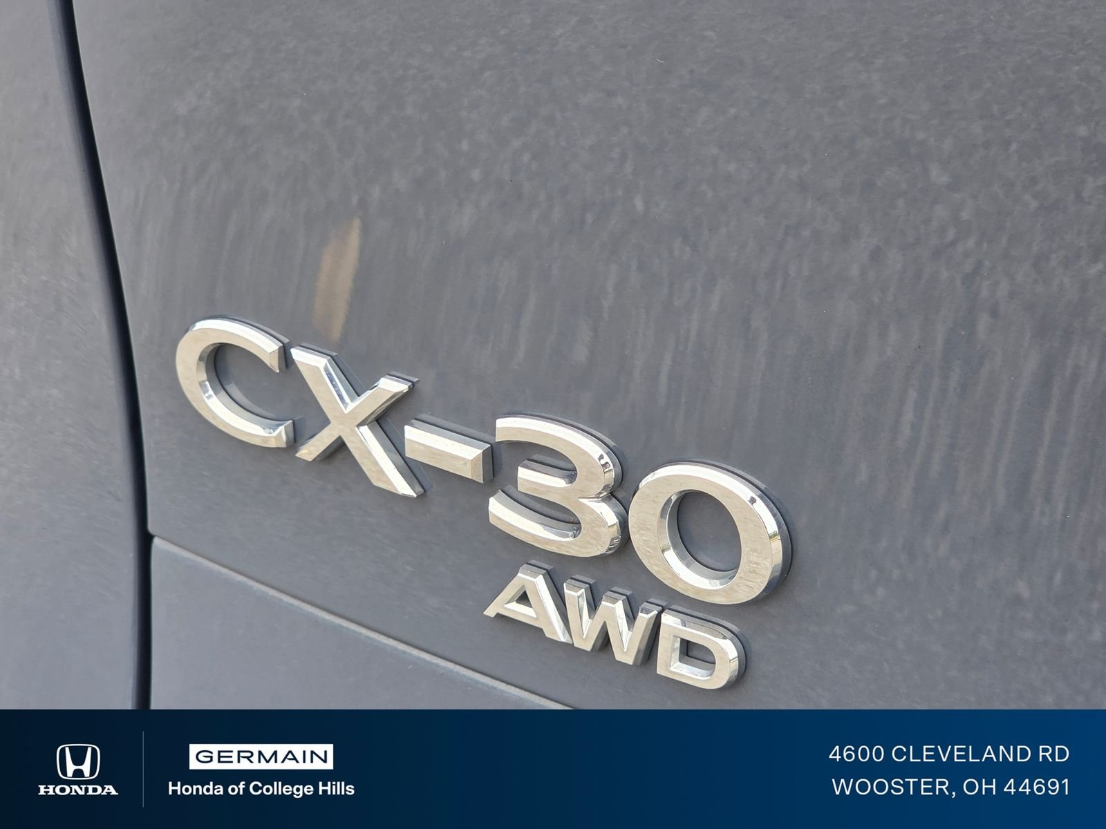 Used 2024 Gray Metallic Mazda 2.5 S Carbon Edition image 20