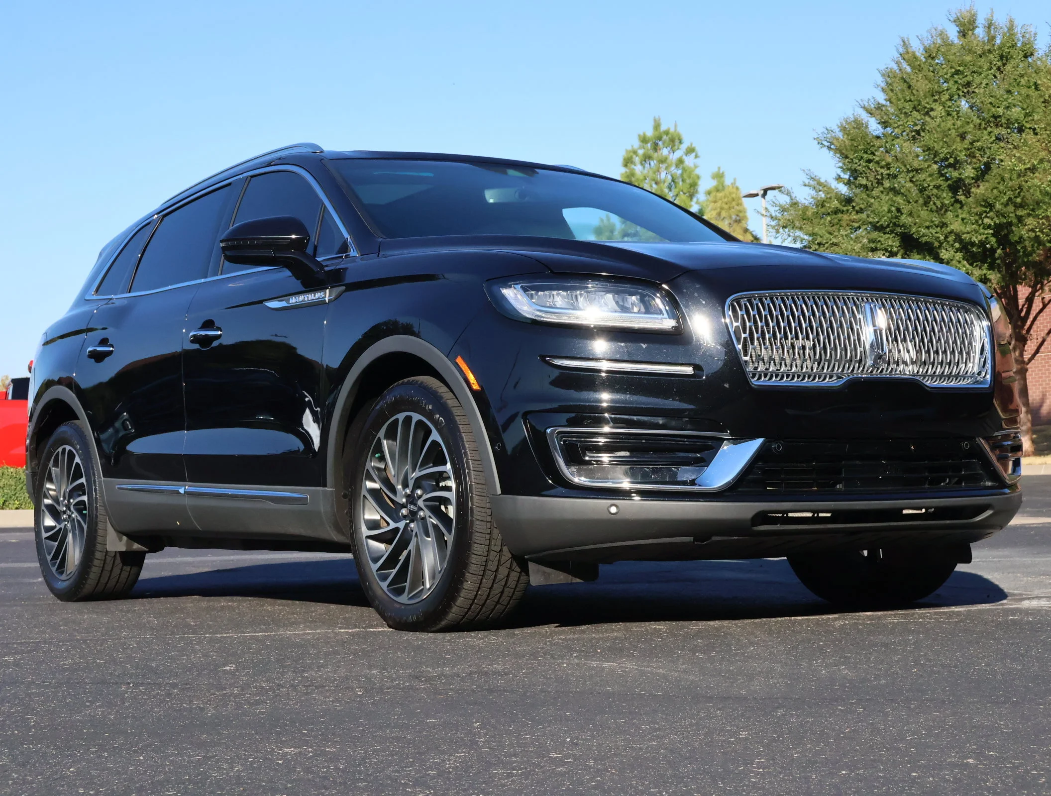 2020 Lincoln Nautilus Reserve