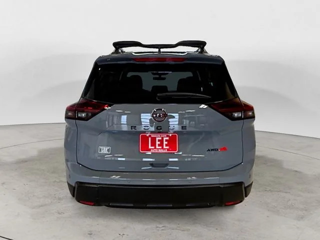 New 2026 Gray Nissan Rock Creek image 4