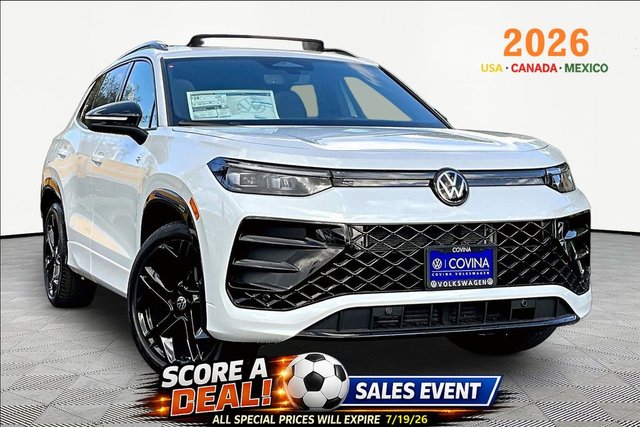 2026 Volkswagen Tiguan 2.0T SE R-Line Black