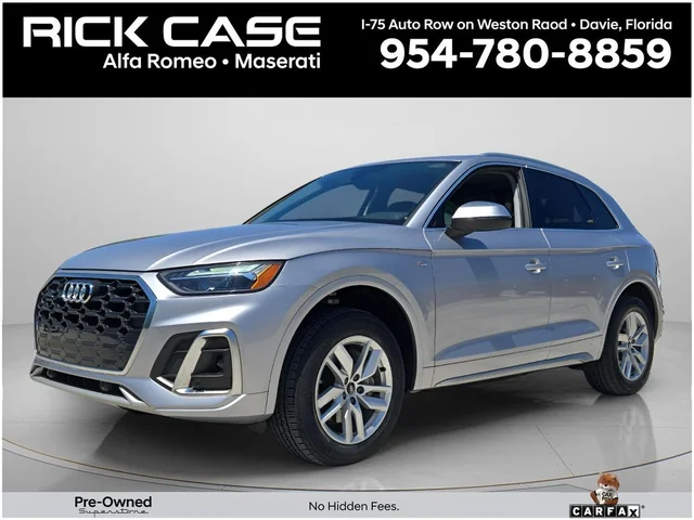 2023 Audi Q5 45 S line Premium