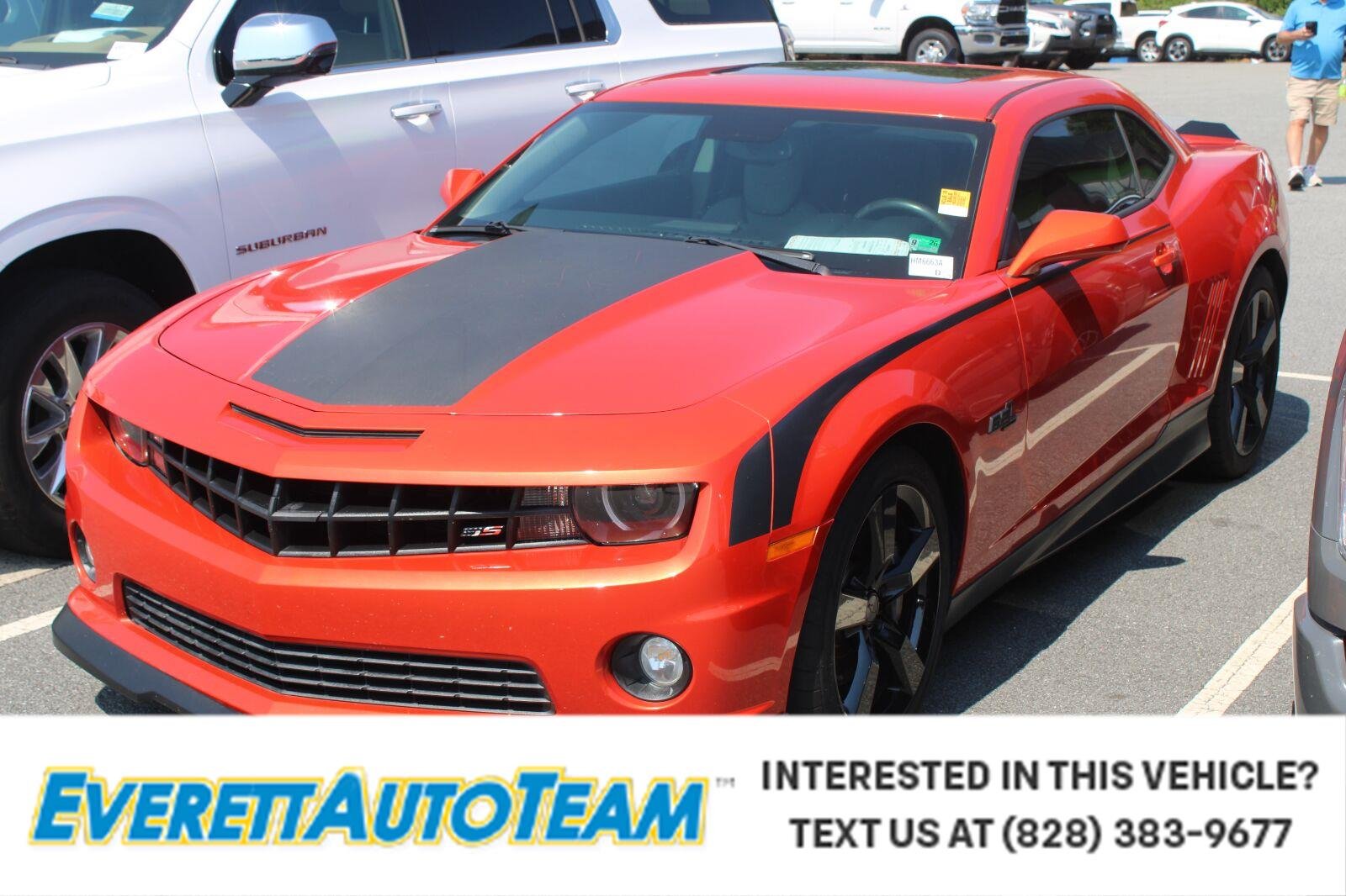 2011 Chevrolet Camaro 2SS Coupe RWD