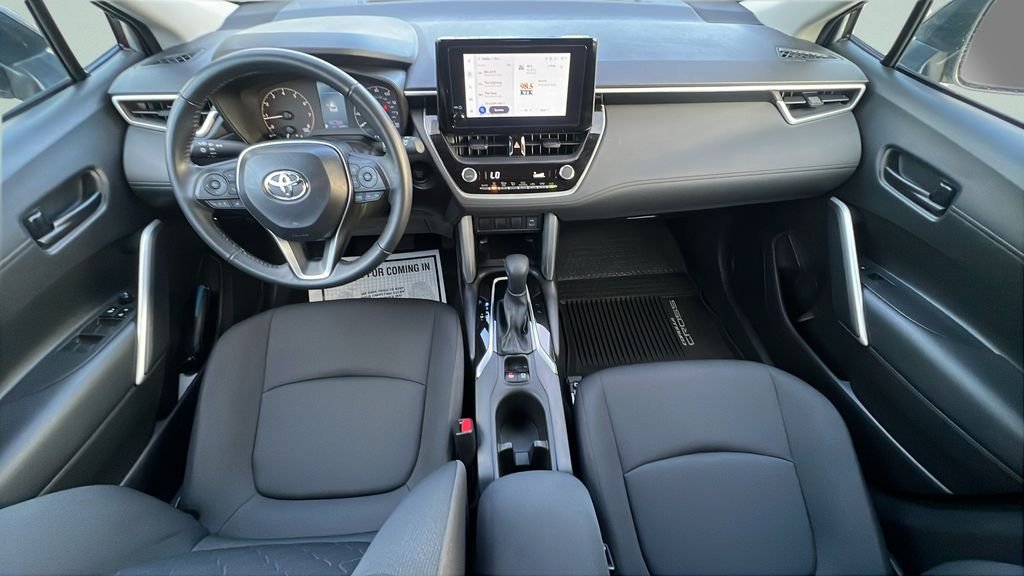 Certified Used 2025 Silver Toyota LE image 11