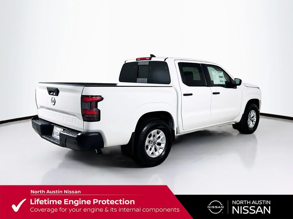 New 2026 White Nissan S image 8