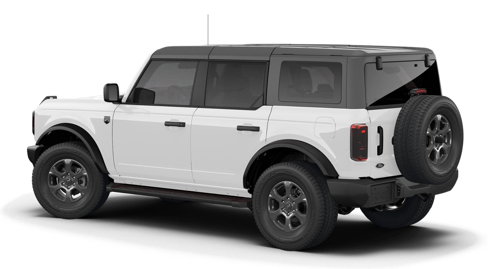 New 2026 Oxford White Ford Big Bend image 2
