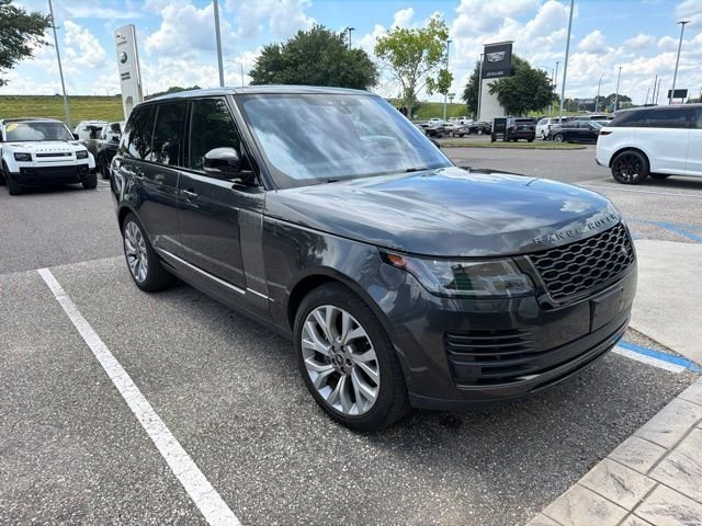 Used 2020 Carpathian Gray Premium Metallic Land Rover HSE image 8