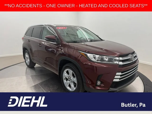 2017 Toyota Highlander Limited