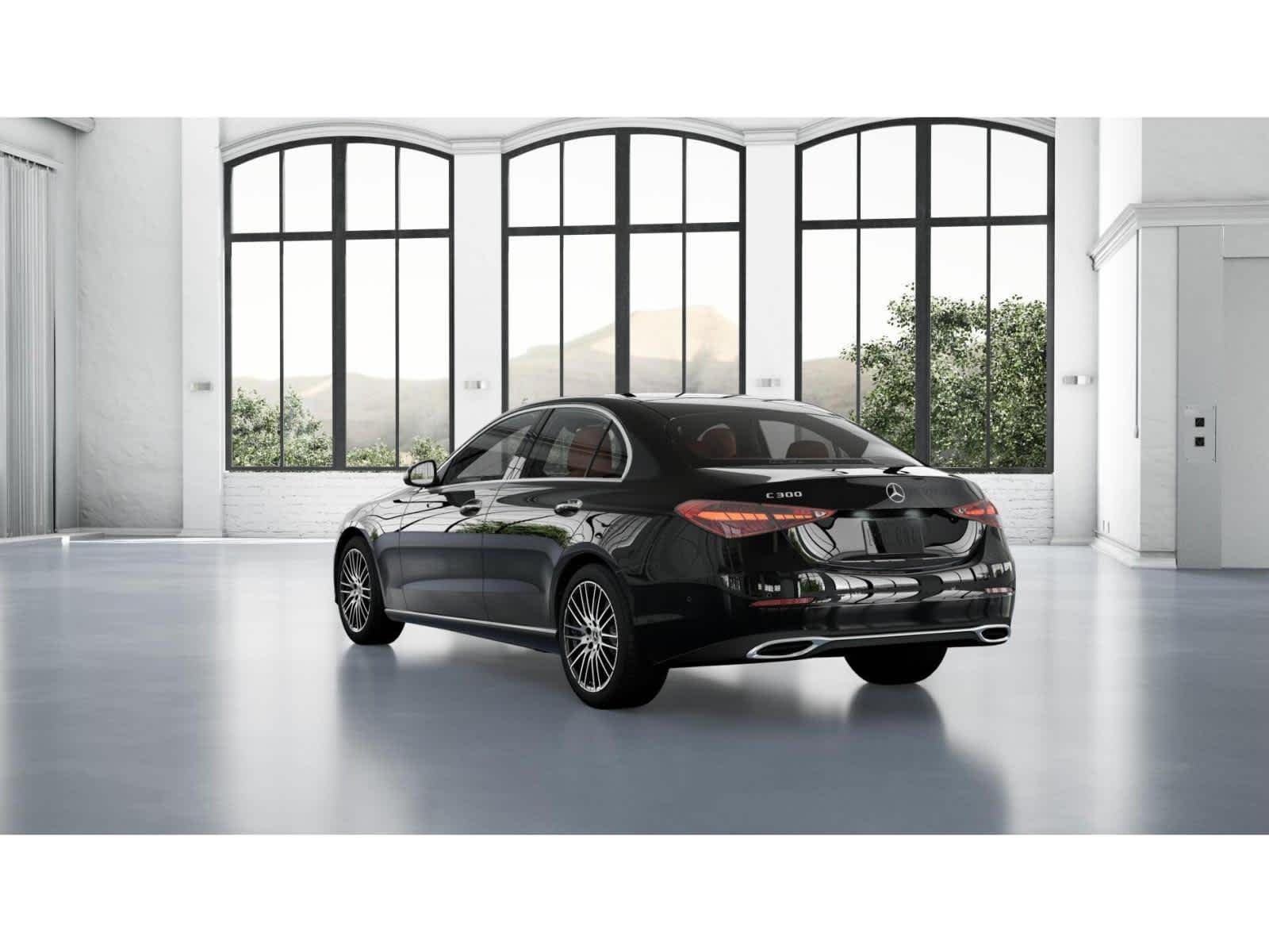 New 2026 Black Mercedes-Benz C 300 image 27