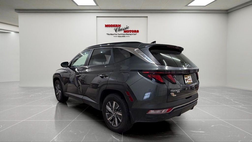 Used 2024 Gray Hyundai Blue image 5