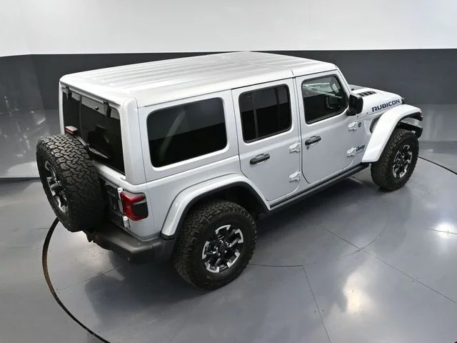 Certified Used 2024 Silver Jeep Rubicon 4xe image 58