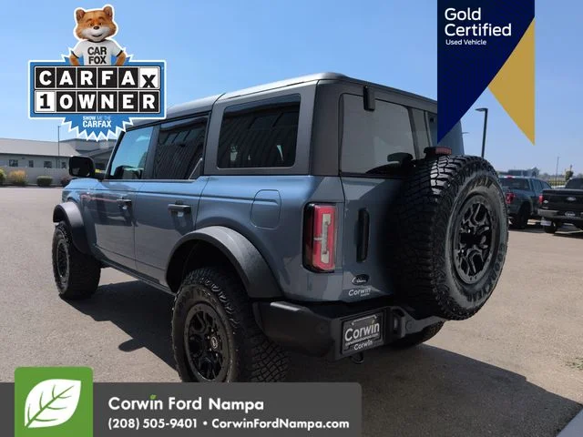 Certified Used 2024 Gray Ford Wildtrak image 7