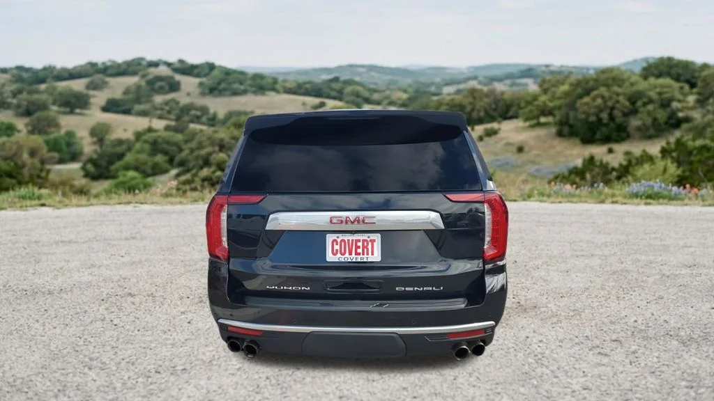 Used 2023 Black GMC Denali image 9