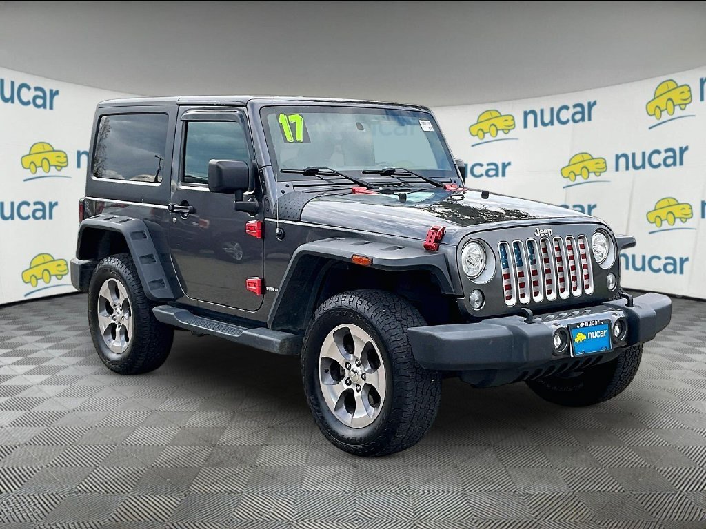 2017 Jeep Wrangler