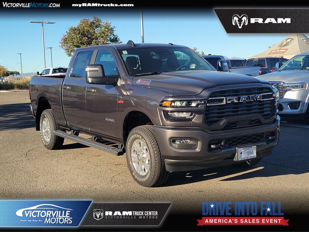New 2026 Granite Crystal Metallic Clear-Coat Exterior Paint RAM Big Horn image 1