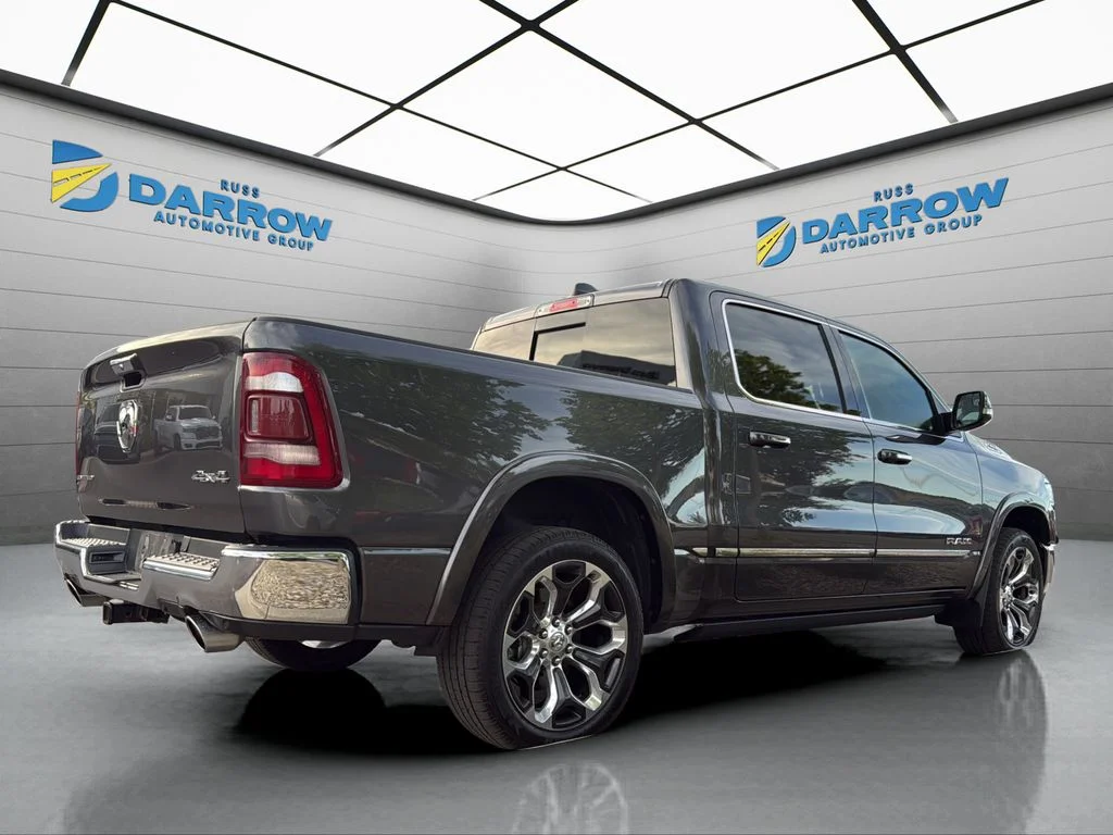 Certified Used 2021 Gray Ram Limited image 10