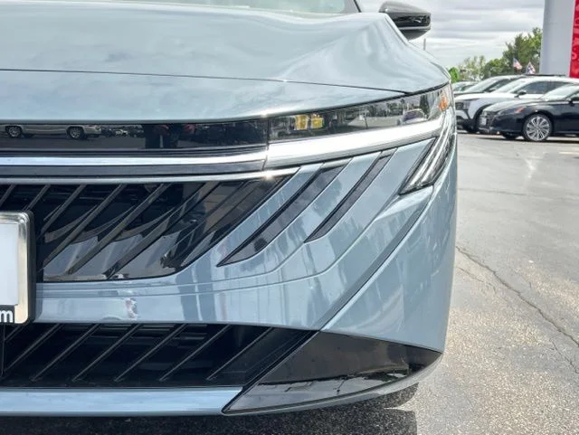 New 2026 Gray Metallic Nissan SV image 13