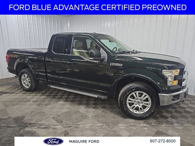 2015 Ford F-150 Lariat
