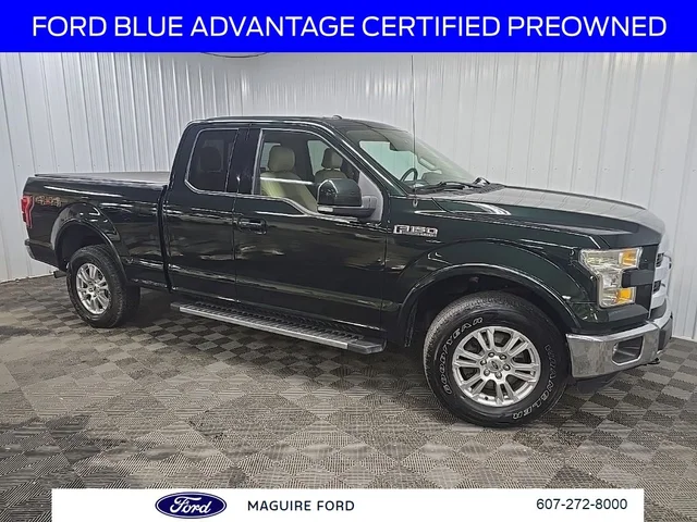 2015 Ford F-150 Lariat
