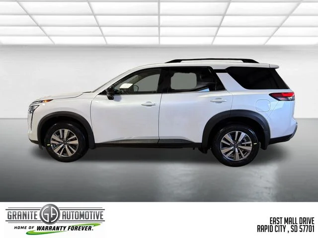 New 2026 Everest White Pearl TriCoat Nissan SL image 2
