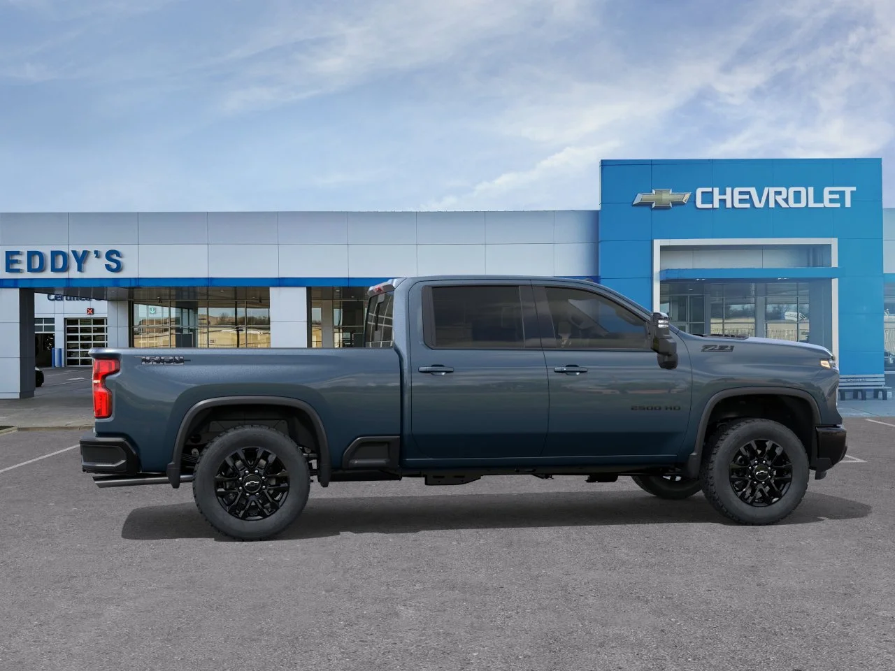 New 2026 Lakeshore Blue Metallic Chevrolet LTZ image 5