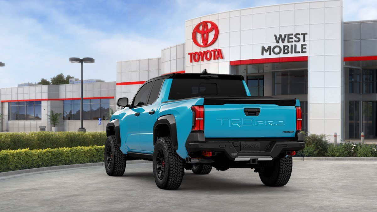 New 2026 Wave Maker with Black roof <sup>1</sup> Toyota Tacoma TRD Pro image 71