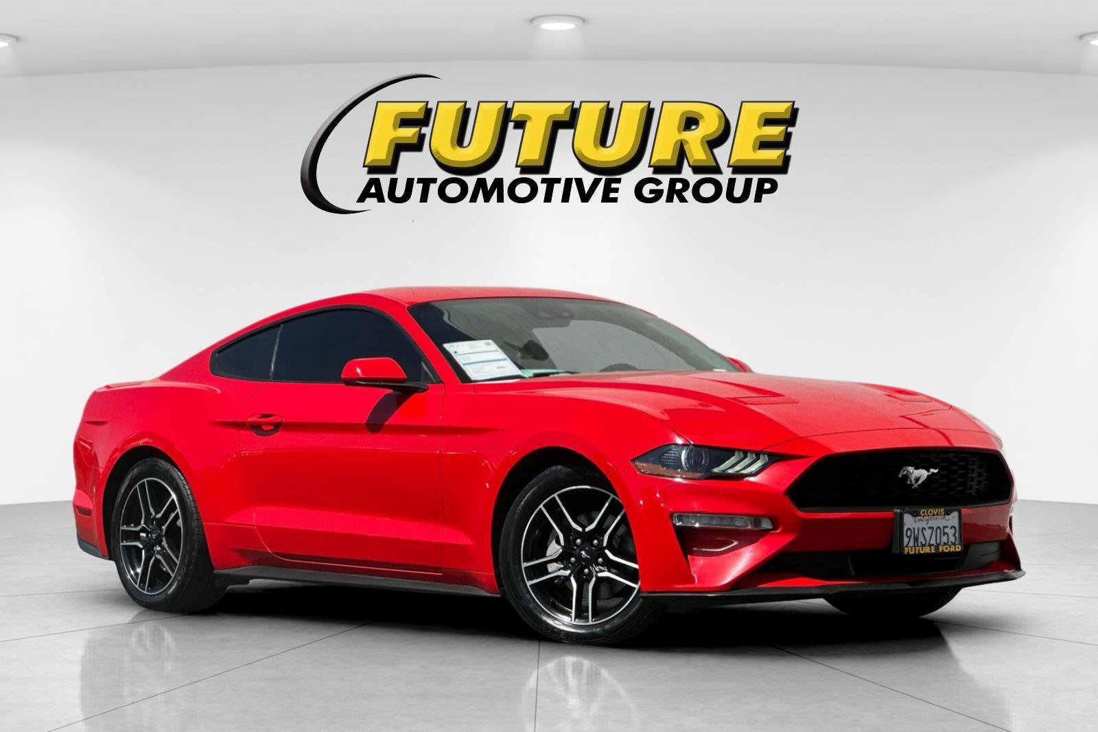 Used 2021 Red Ford EcoBoost Premium image 1