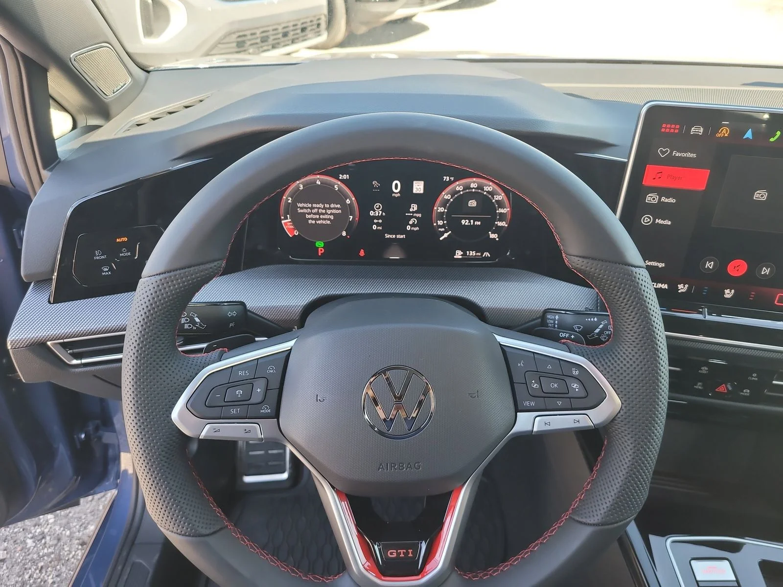 New 2026 Slate Blue Metallic Volkswagen 2.0T SE image 28