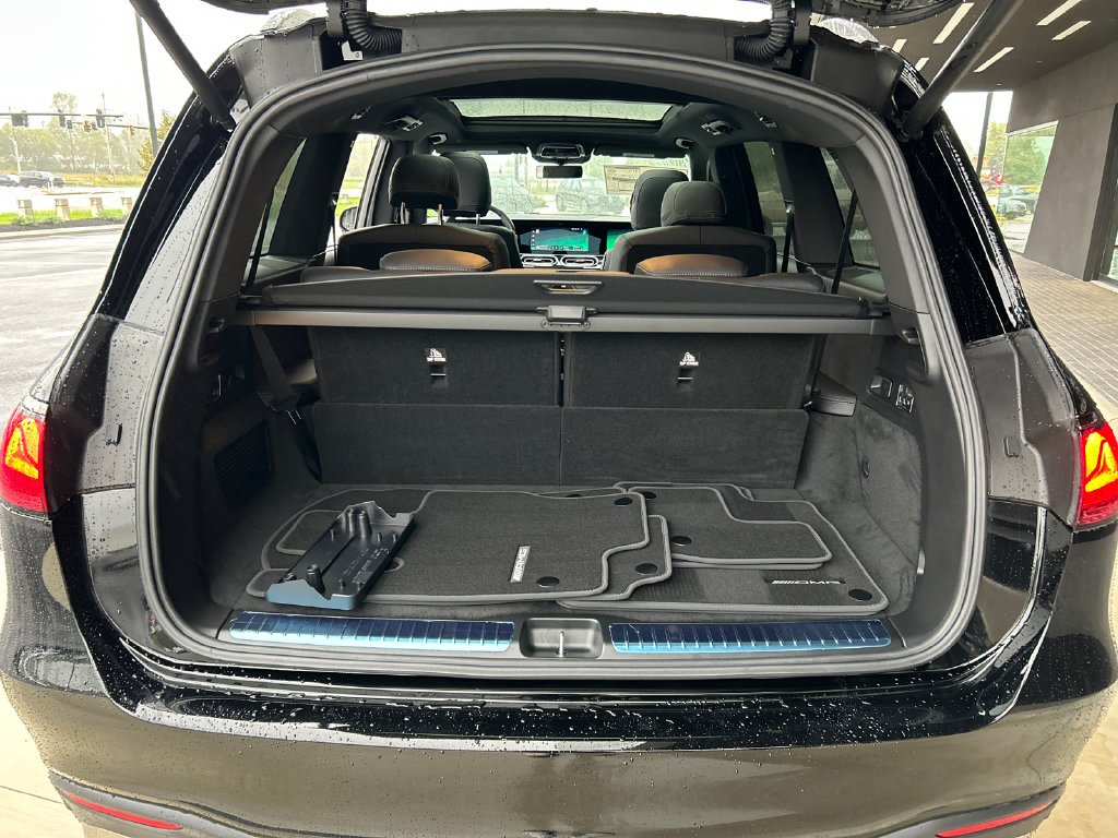 New 2027 Black Mercedes-Benz GLS 450 image 7