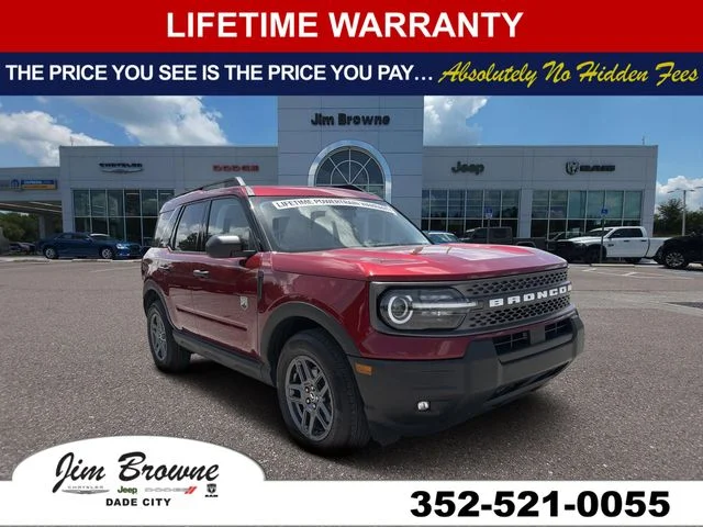 2025 Ford Bronco Sport Big Bend