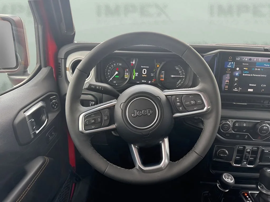 Used 2025 Red Jeep Sahara image 15