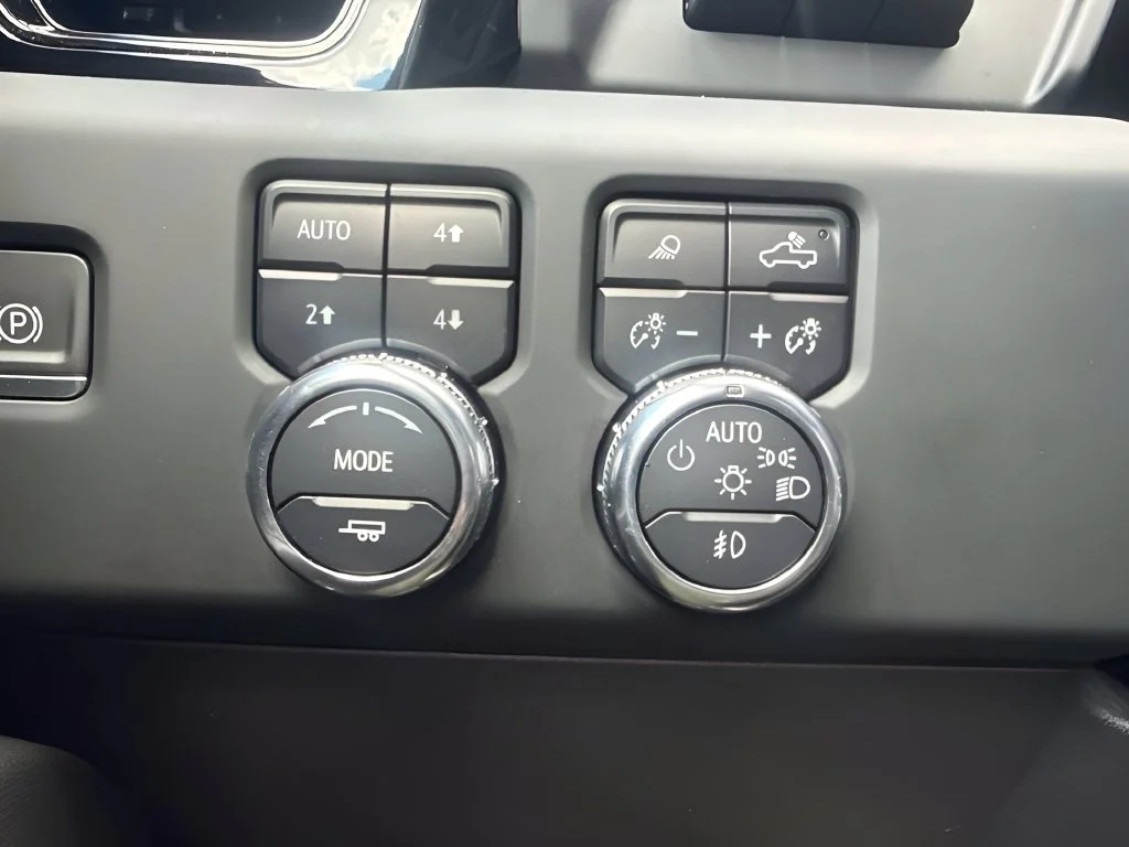 Used 2024 Black GMC AT4 image 21