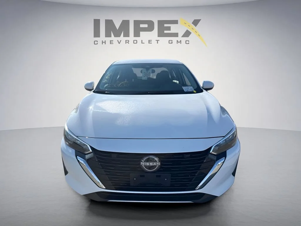 Used 2025 White Nissan SV image 8