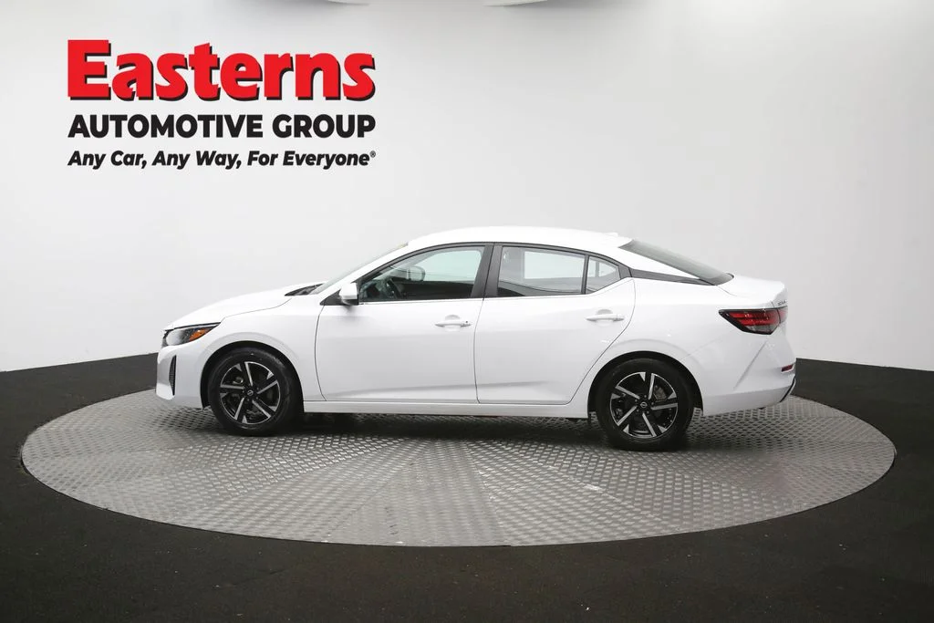 Used 2024 White Nissan SV image 60