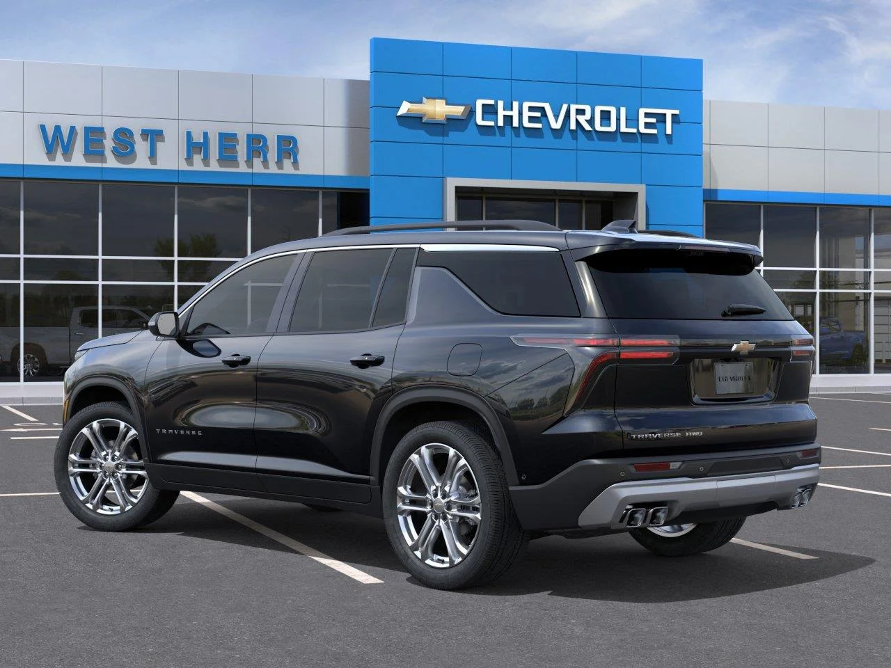 New 2027 Mosaic Black Metallic Chevrolet LT image 3