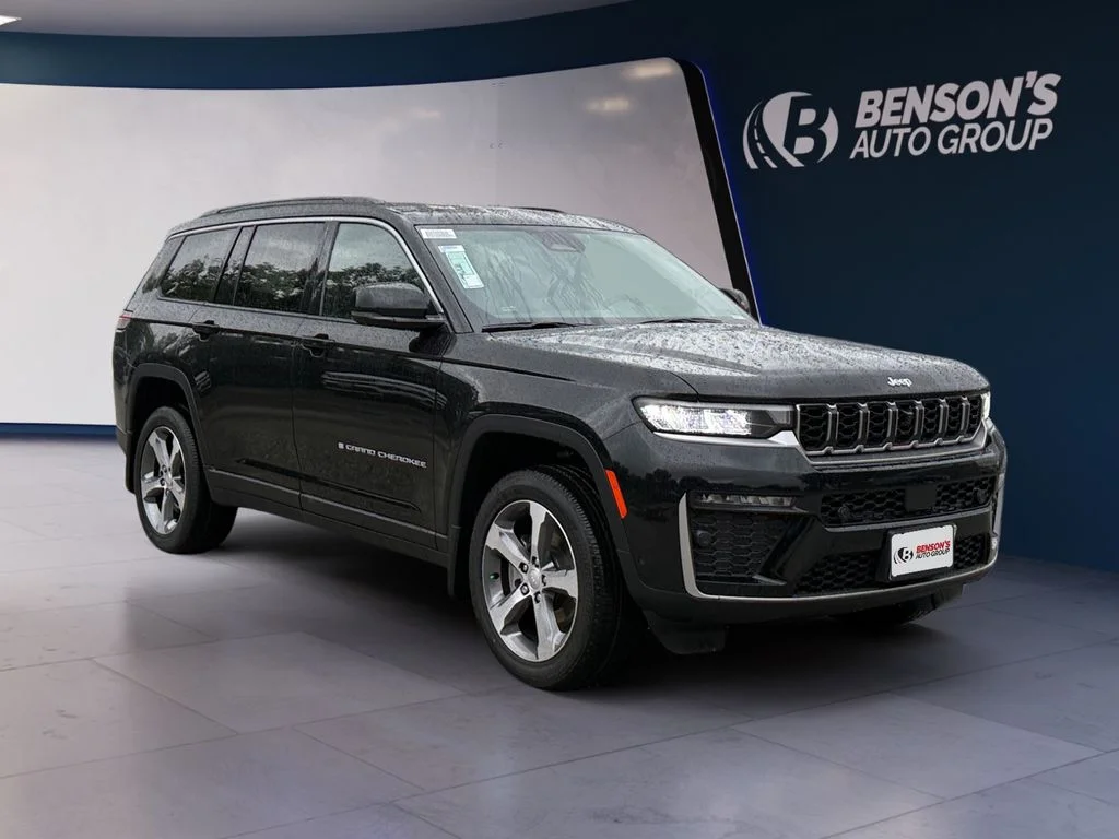 New 2026 Black Jeep Limited image 7