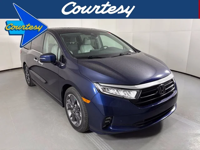 2022 Honda Odyssey Elite