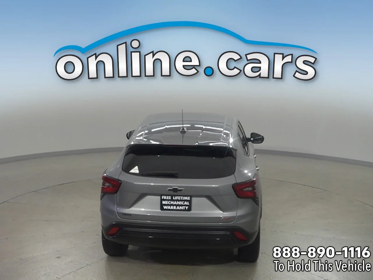 Certified Used 2024 Gray Chevrolet 1RS image 23