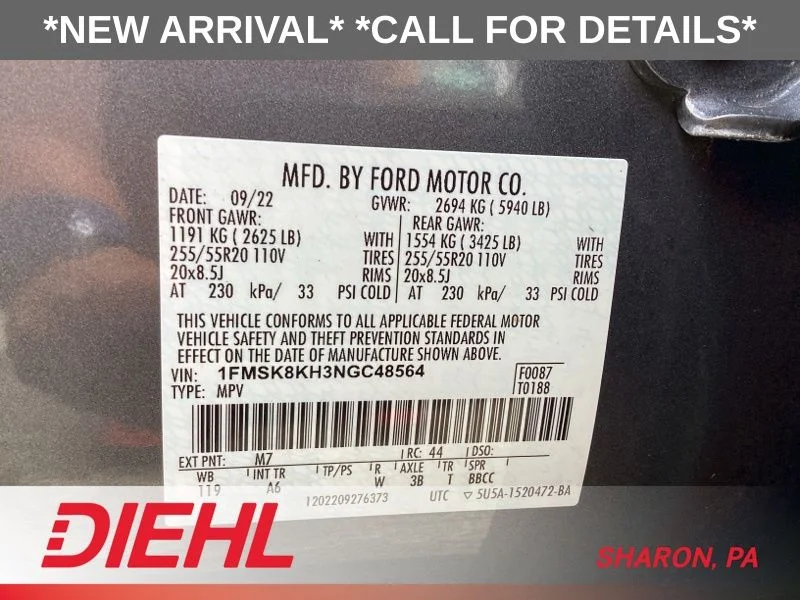 Used 2022 Gray Ford ST-Line image 23