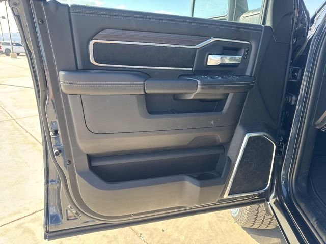 New 2026 Forged Blue Metallic Exterior Paint RAM Laramie image 17