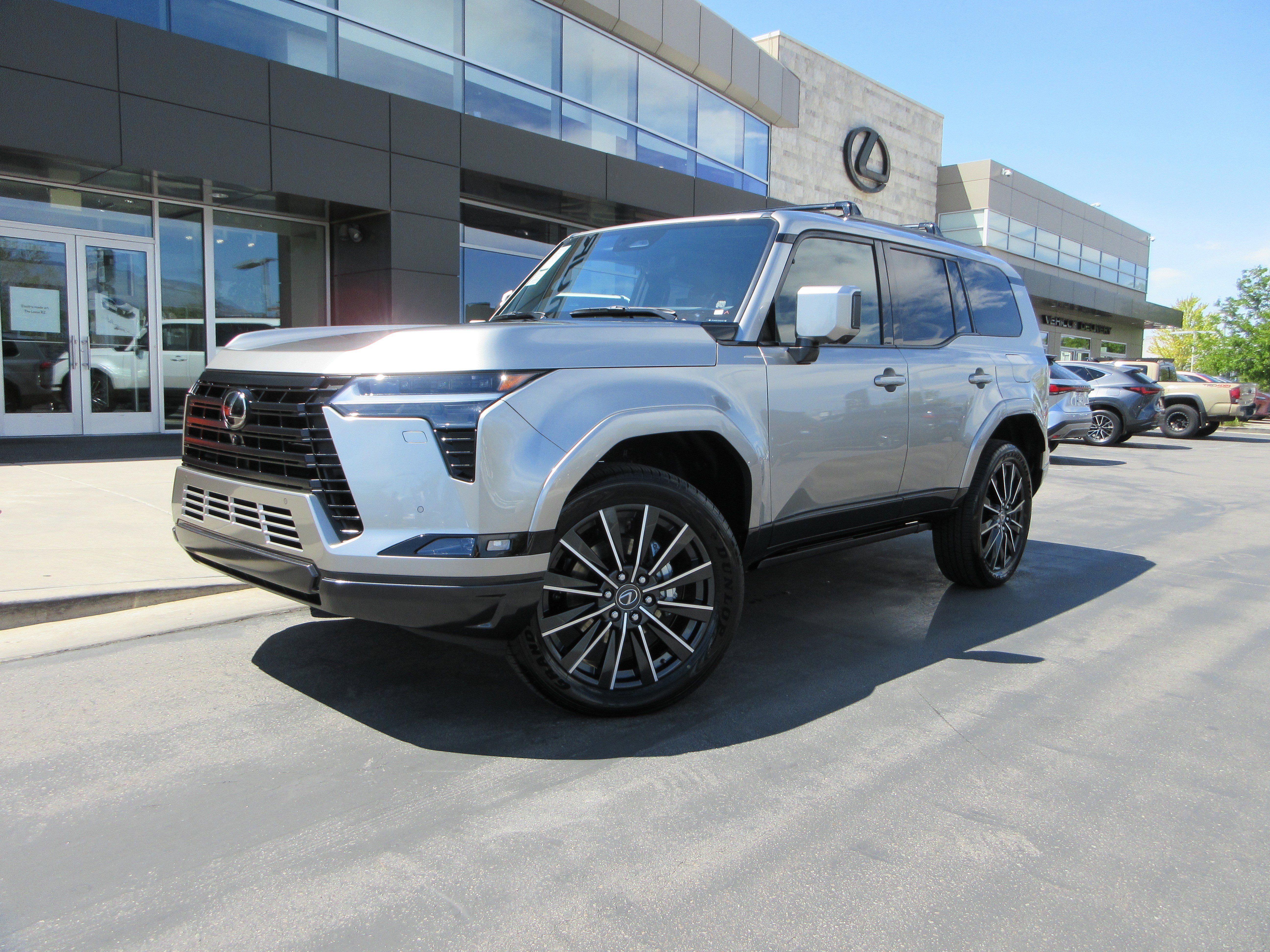 2026 Lexus GX 460 550 Luxury's photo