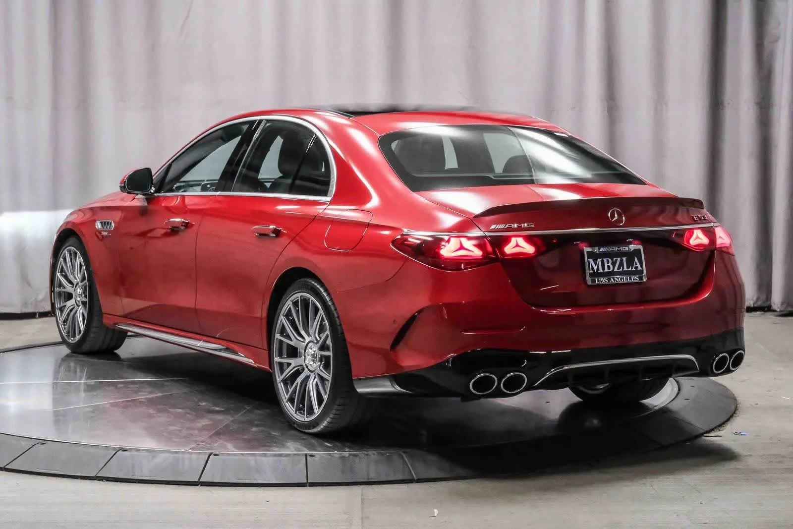 Used 2025 Mercedes-Benz E-Class AMG E53 with VIN W1KLF6DB3SA109534 for sale in Los Angeles, CA